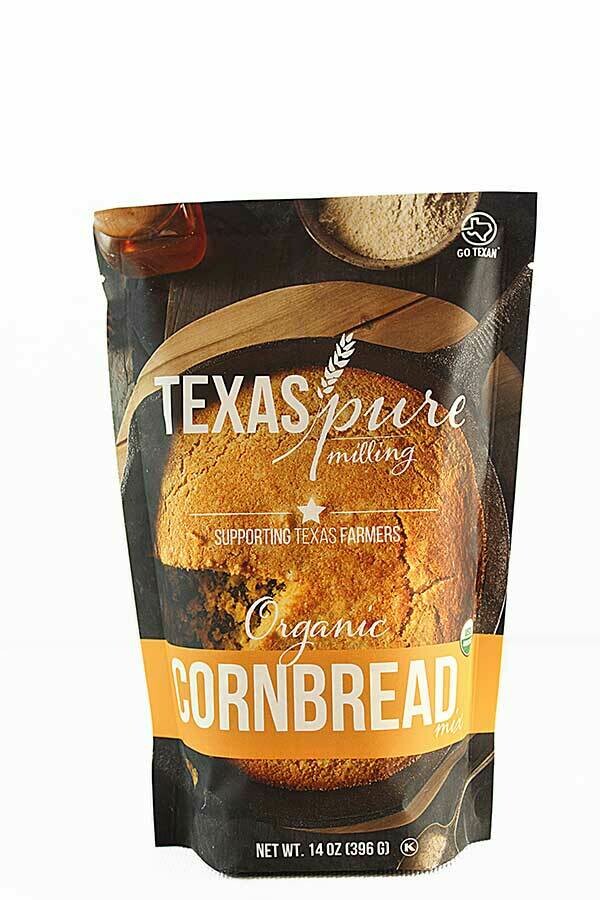 Texas Pure Milling Cornbread Mix — Pack of Three