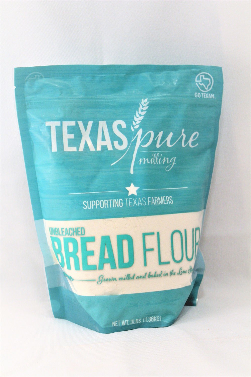 Texas Pure Milling Unbleached Bread Flour