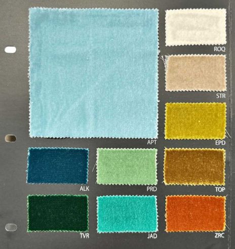 Knit &amp; woven fabrics