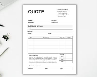 Contact / Request Quote