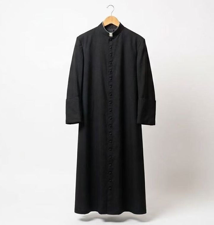 Custom Clergy Cassock Robe — Made to Order | Premium Liturgical Garment