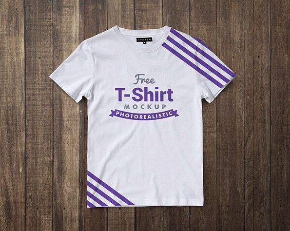 Custom White T-Shirt – Made to Order | Photorealistic Mockup Ready