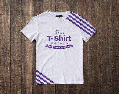 Custom White T-Shirt – Made to Order | Photorealistic Mockup Ready