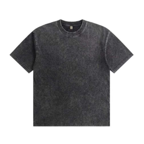 Vintage Washed Cotton T‑Shirt | In Stock | S–XL