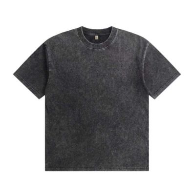 Vintage Washed Cotton T‑Shirt | In Stock | S–XL