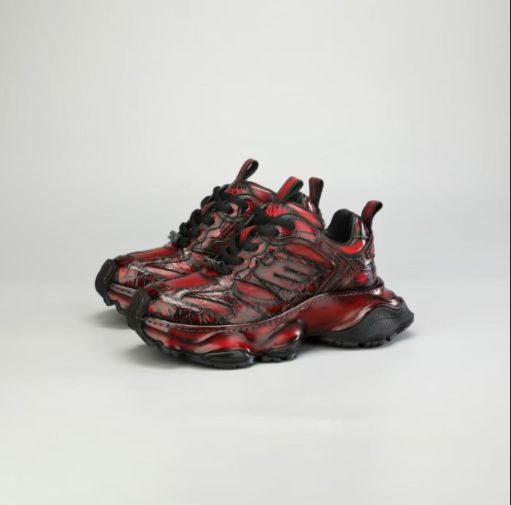 Luxury Leather Cap-Toe Oxfords – Custom Finish – MOQ 100 Pairs