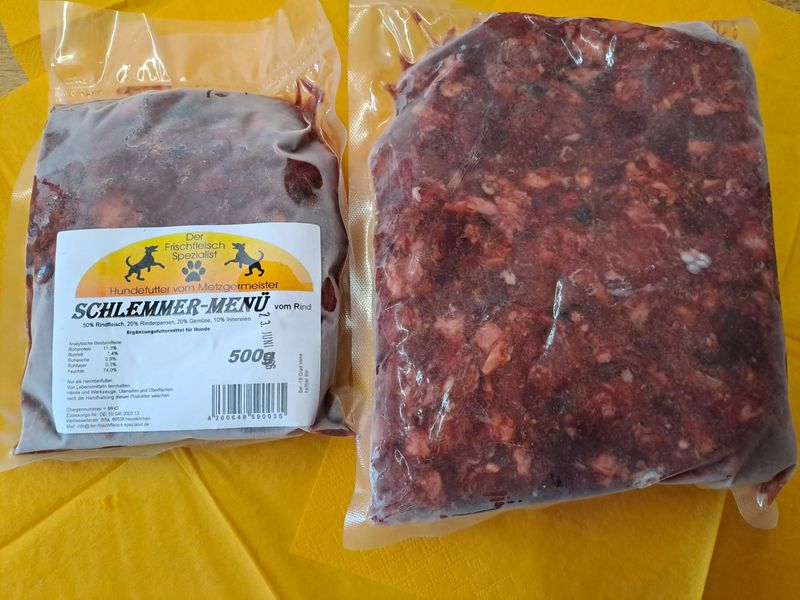 Schlemmer-Menü 1000g