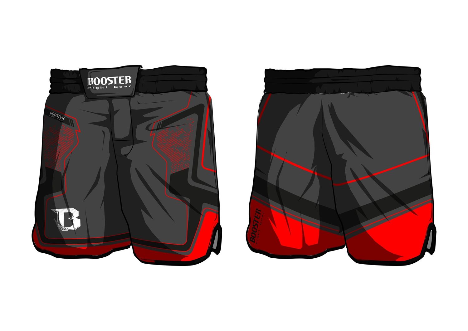 BFG MMA SHORTS