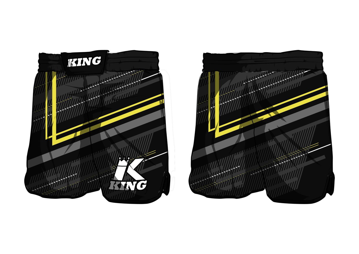 KPB MMA SHORTS