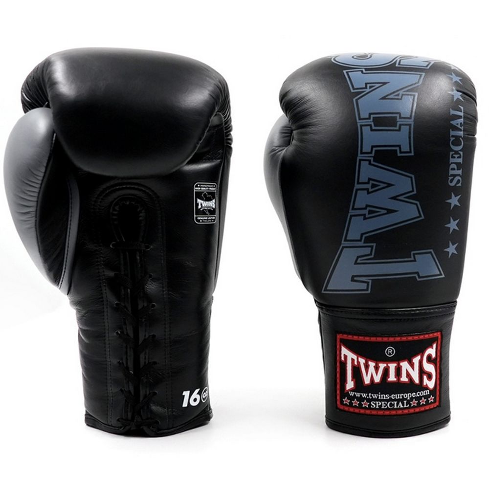TWINS LACED BOXING GLOVES