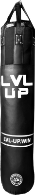 LVL UP EMPTY BOXING BAG