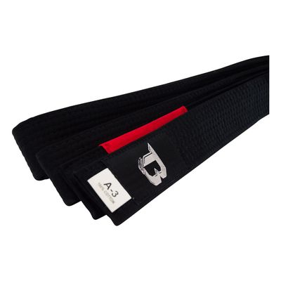 BJJ BELT BLACK