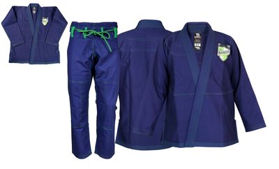 BJJ V 2 PRO SHIELD BLUE