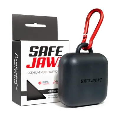 SAFEJAWZ SILICONE CASE BLACK