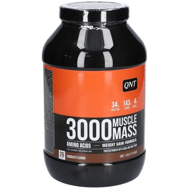 QNT| 3000 Muscle Mass Gainer | 1,3 kg