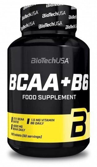 BIOTECH USA | BCAA + B6 (100 tabs)