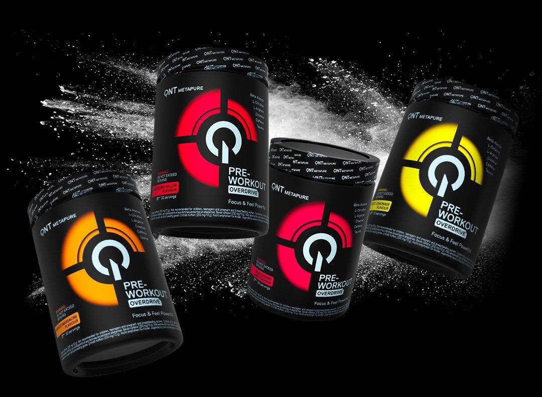QNT | OVERDRIVE Pre-Workout