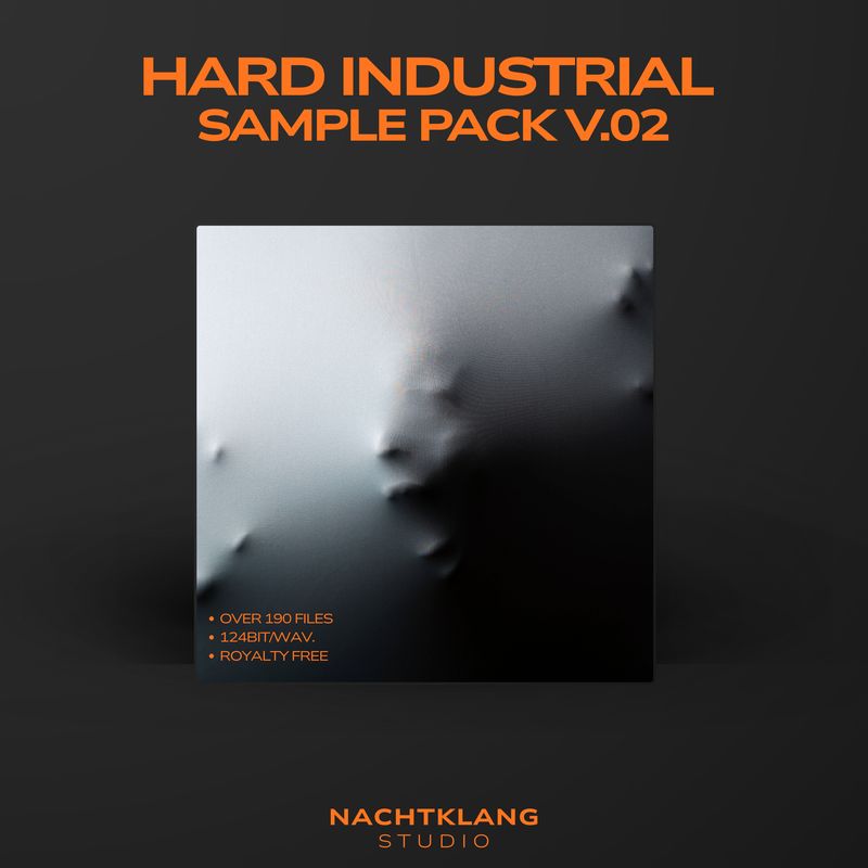 SAMPLE PACK V.02 - HARD INDUSTRIAL TECHNO