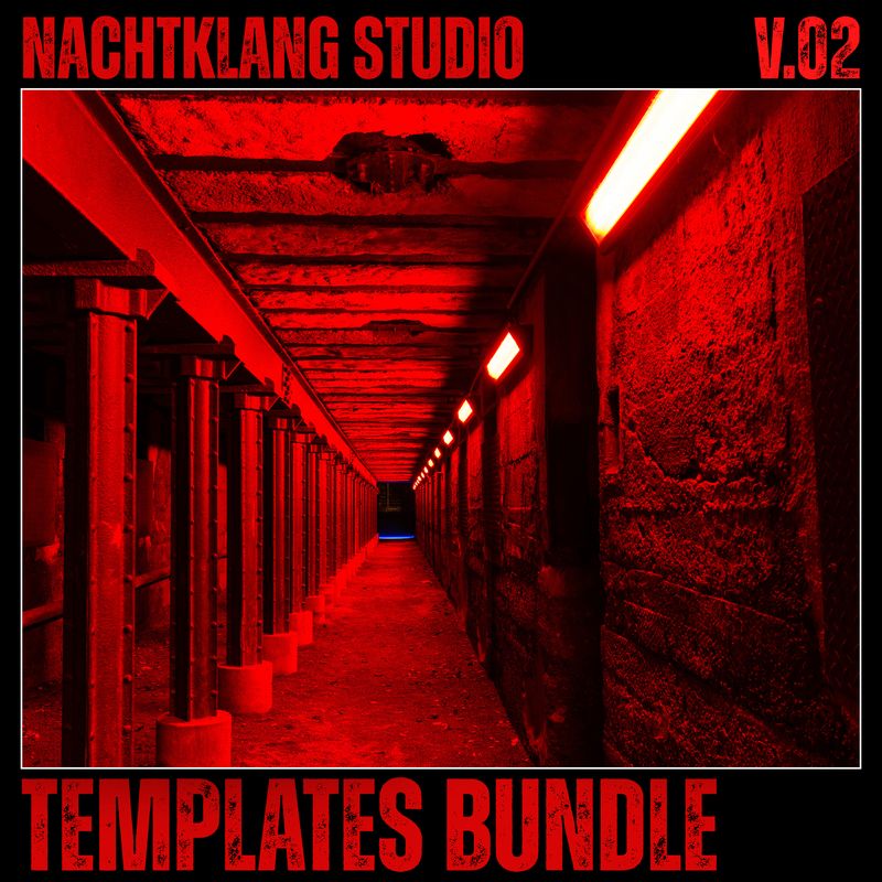 BUNDLE:02 | ABLETON TEMPLATES