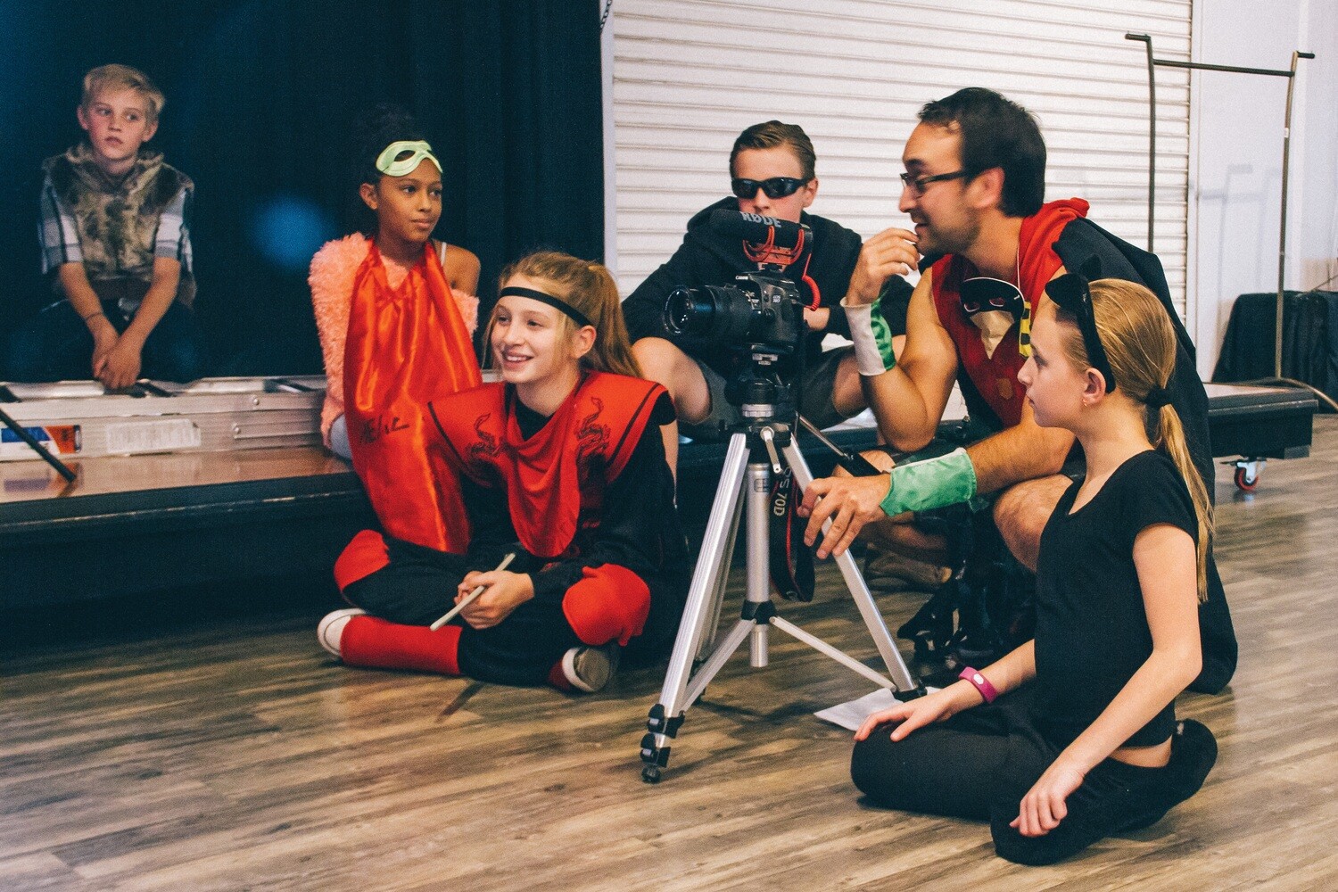 Short Film Summer Camp July 26-31 Short Film Summer Camp July 26-31