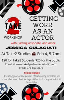 Getting Work As An Actor/Take 2 Students