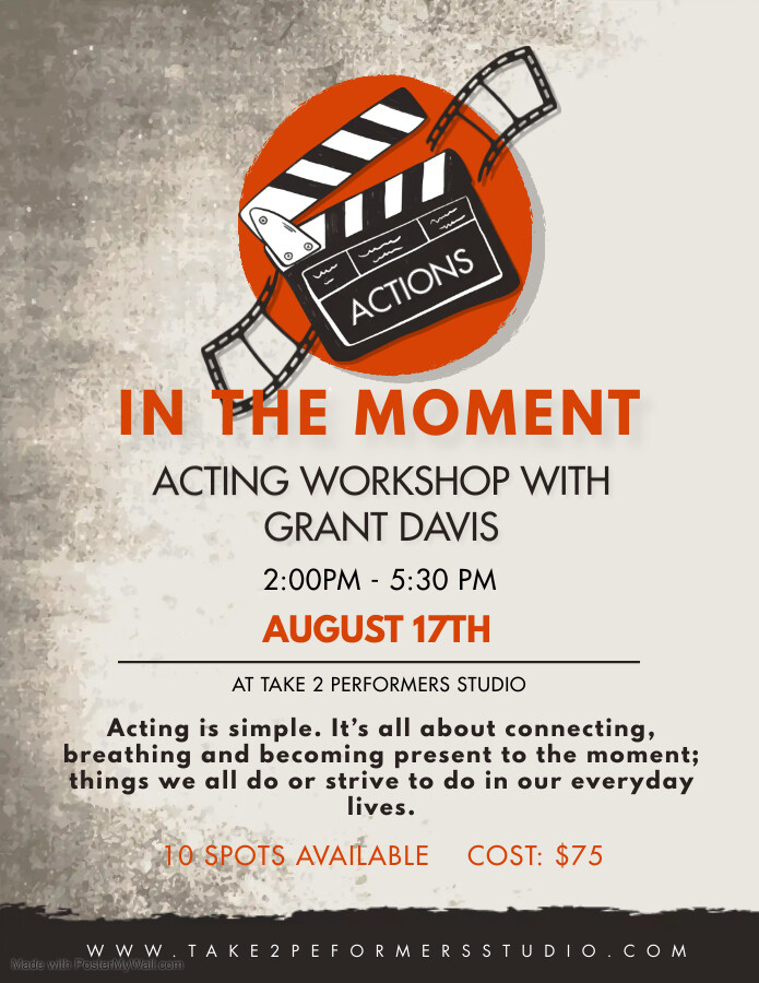 IN THE MOMENT WORKSHOP