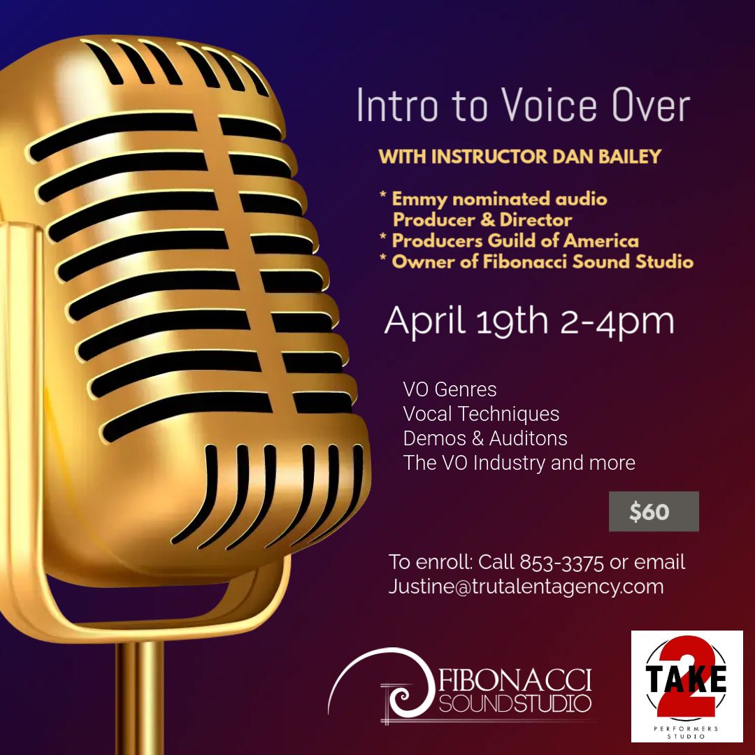 Voiceover Workshop