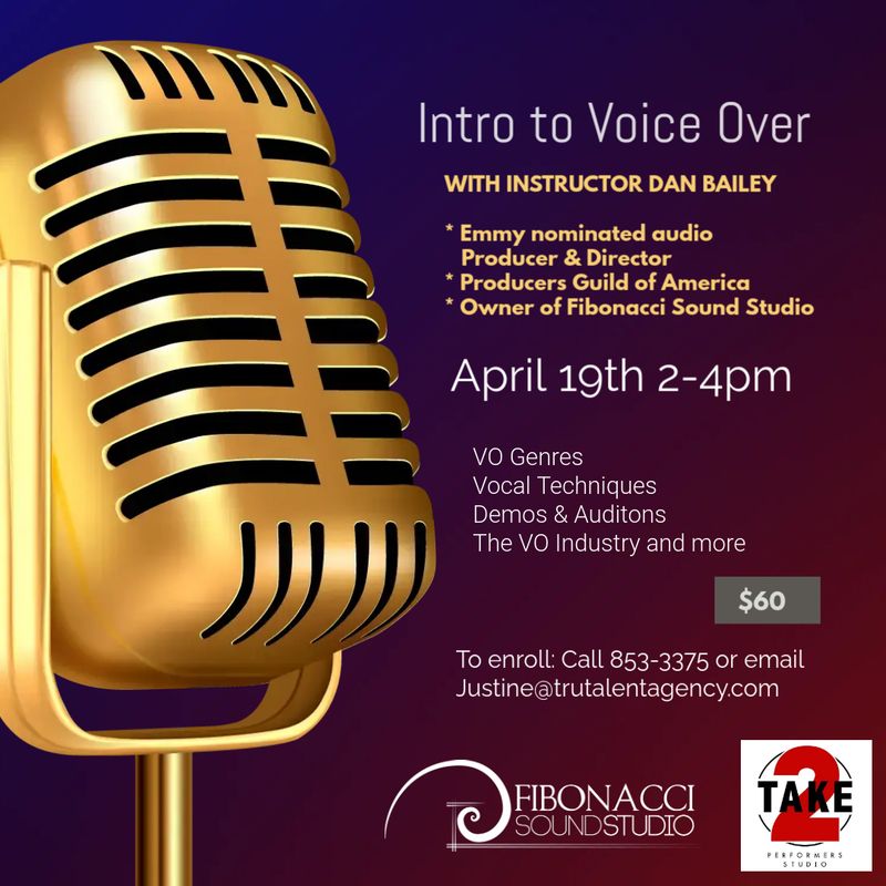 Voiceover Workshop