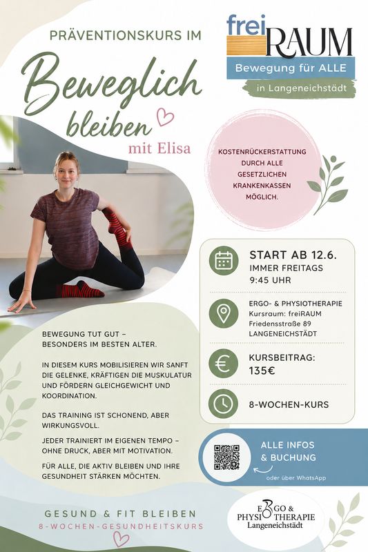 Beweglich bleiben!