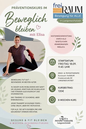 Beweglich bleiben!