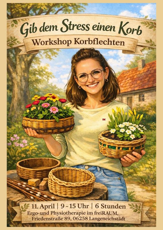 Workshop Korbflechten