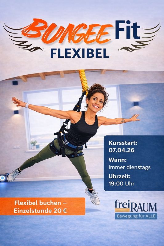 Bungee Fit Flexibel (Einzeltermine)