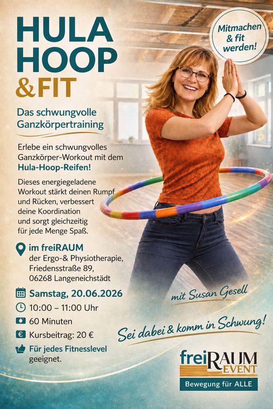 HULA HOOP & FIT – Event