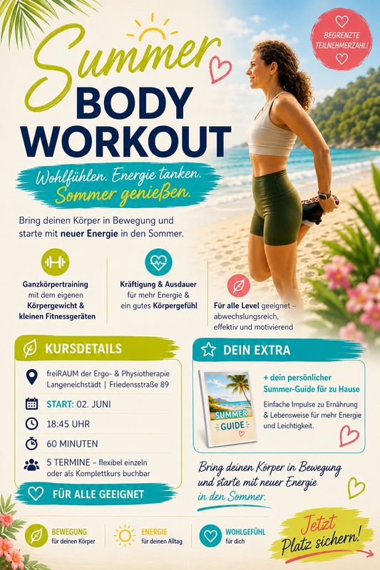 SUMMER BODY WORKOUT ☀️