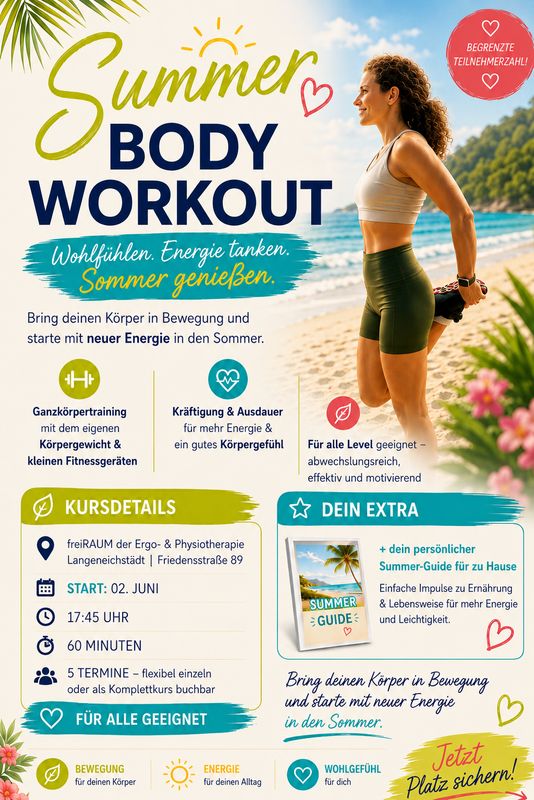 SUMMER BODY WORKOUT ☀️