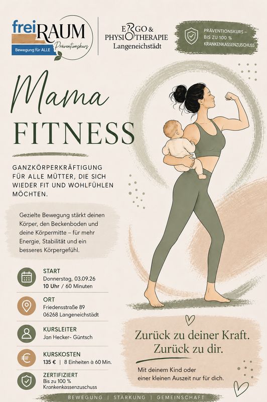 MamaFitness - Ganzkörperkräftigung
