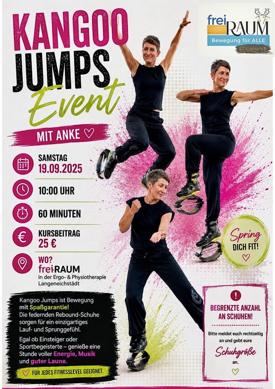 KangooJumps - EVENT - mit Anke