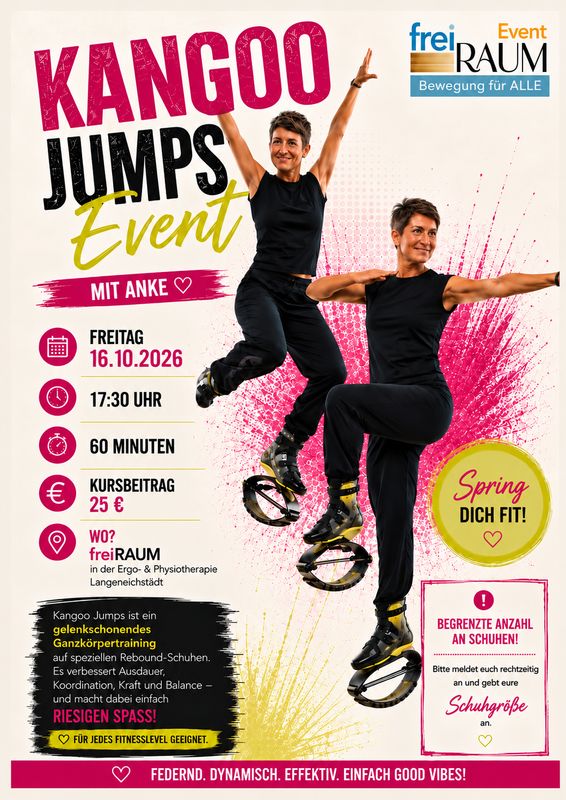 KangooJumps - EVENT - mit Anke