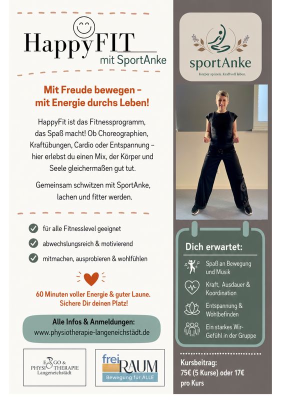 HappyFit mit Anke - Dein gute Laune Workout