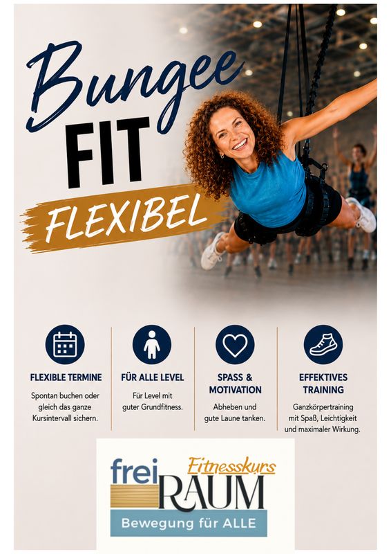 Bungee Fit Flexibel (Einzeltermine)