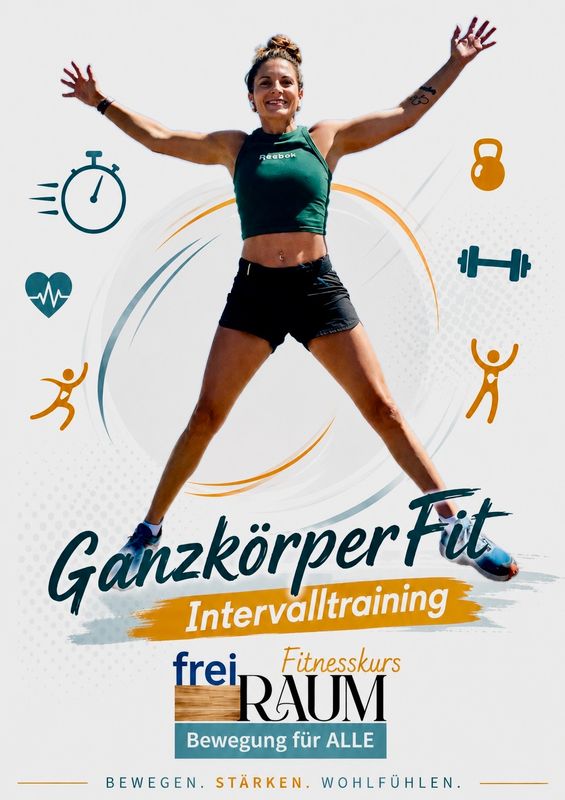 GanzkörperFit – Intervalltraining