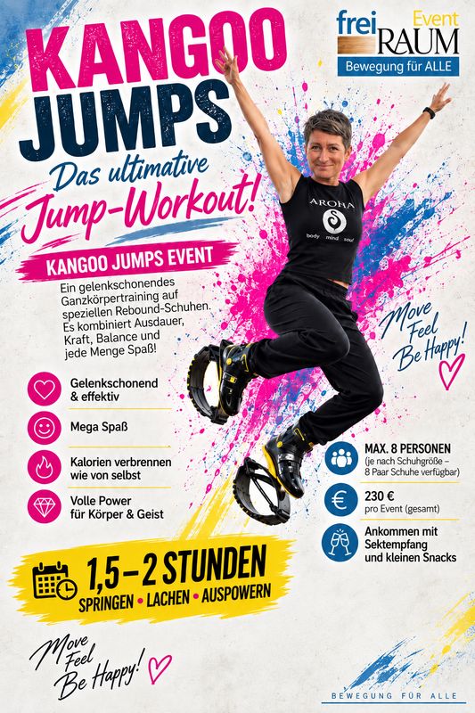 Kango Jumps - Das ultimative Team-Event