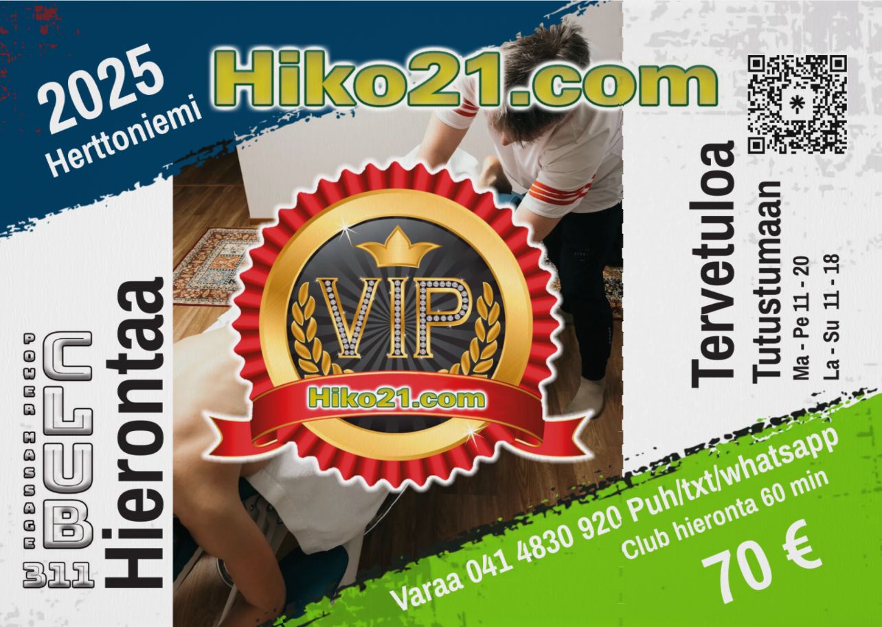 Hierontasarjakortti 1 käyntikerta