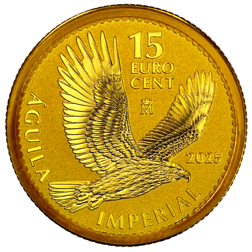 1/10 Onza de oro España 2025 - Aguila Imperial 1/10 Onza de oro España 2025 - Aguila Imperial