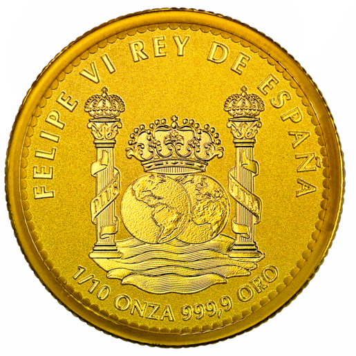 1/10 Onza de oro España 2023 - Toro