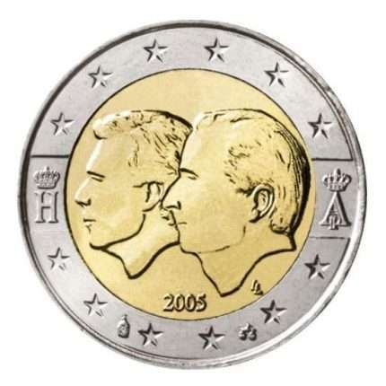 UNC 2 euro Belgica 2005 - Unión Belgo-Luxemburguesa