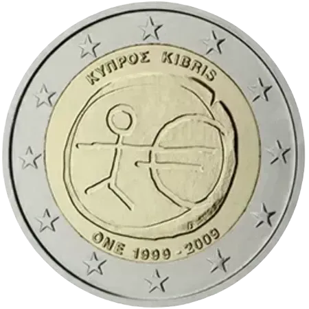 UNC 2 euro Chipre 2009 - Presidencia Europea UNC 2 euro Chipre 2009 - Presidencia Europea