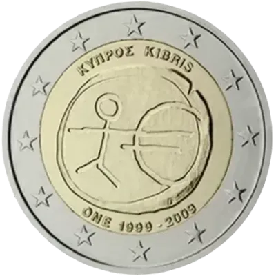 UNC 2 euro Chipre 2009 - Presidencia Europea