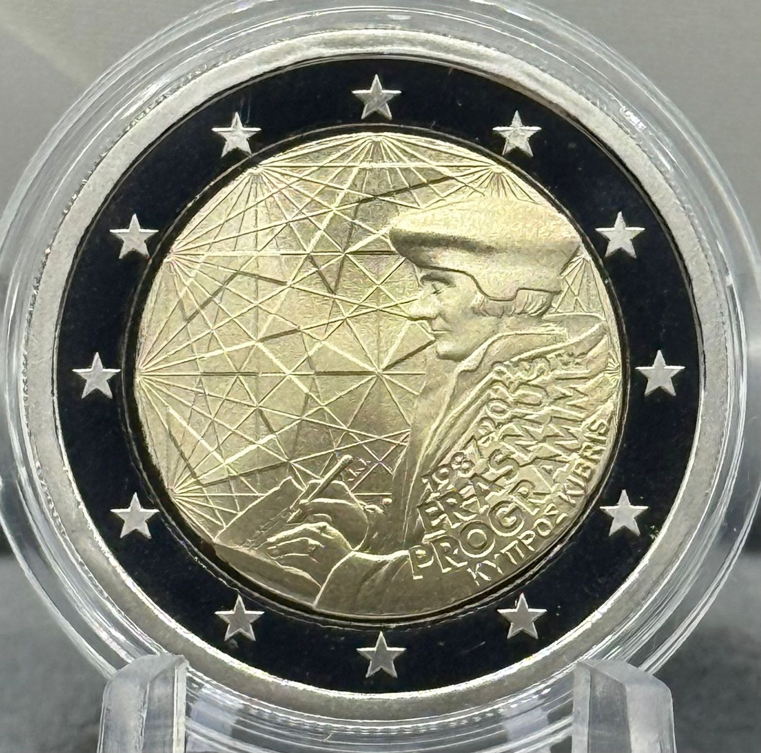 Proof 2 euro Chipre 2022 - Programa Erasmus Proof 2 euro Chipre 2022 - Programa Erasmus