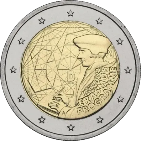 UNC 2 euro Alemania 2022 - Programa Erasmus UNC 2 euro Alemania 2022 - Programa Erasmus